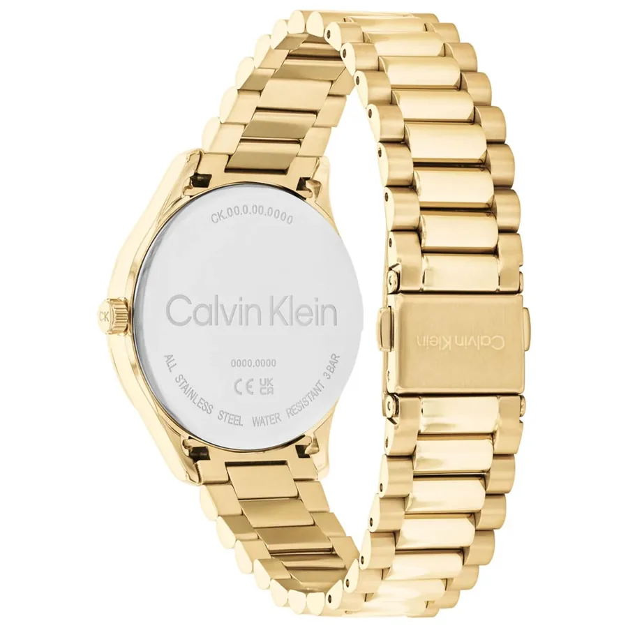 Calvin Klein Burst 35mm White Dial, view 4