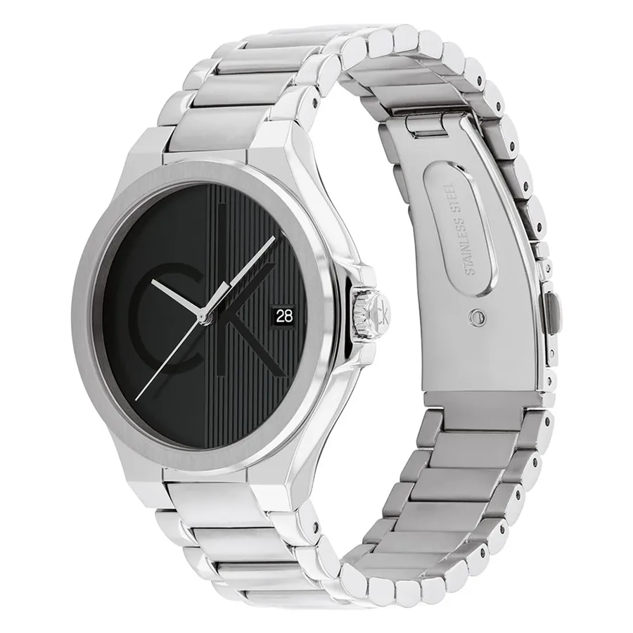 Calvin Klein CK Confidence 39mm Black Dial, view 3