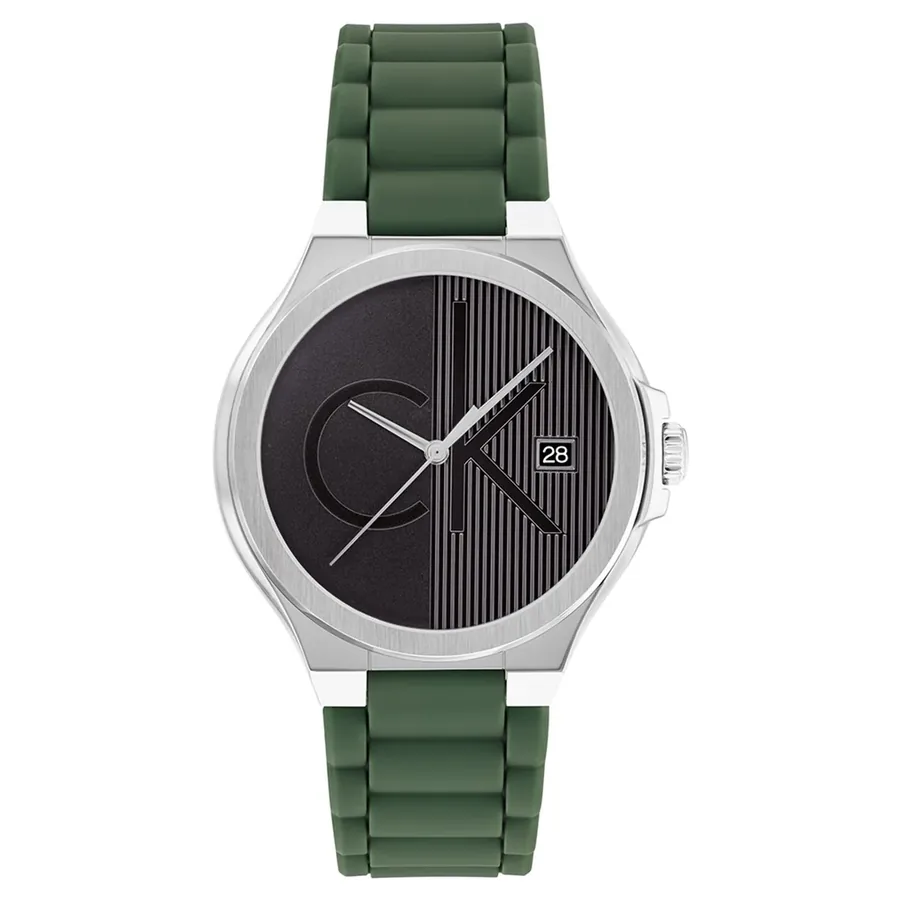 Calvin Klein CK Confidence 39mm Grey Dial, front view