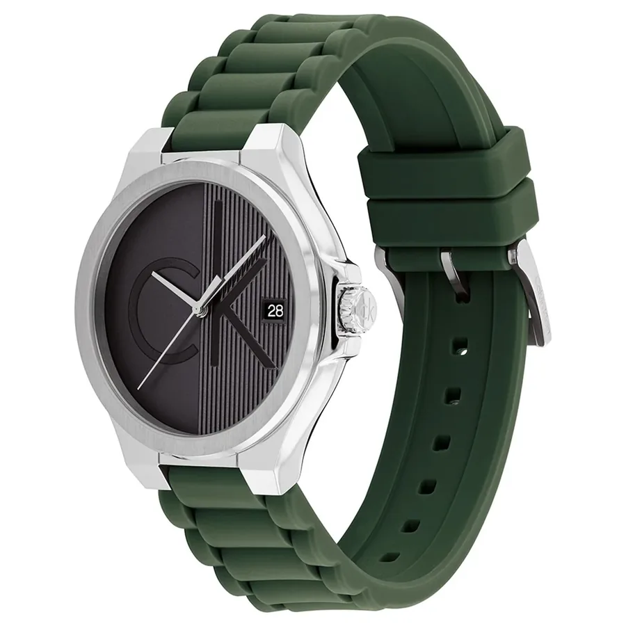 Calvin Klein CK Confidence 39mm Grey Dial, view 3