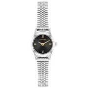 Black dial / Silver-tone