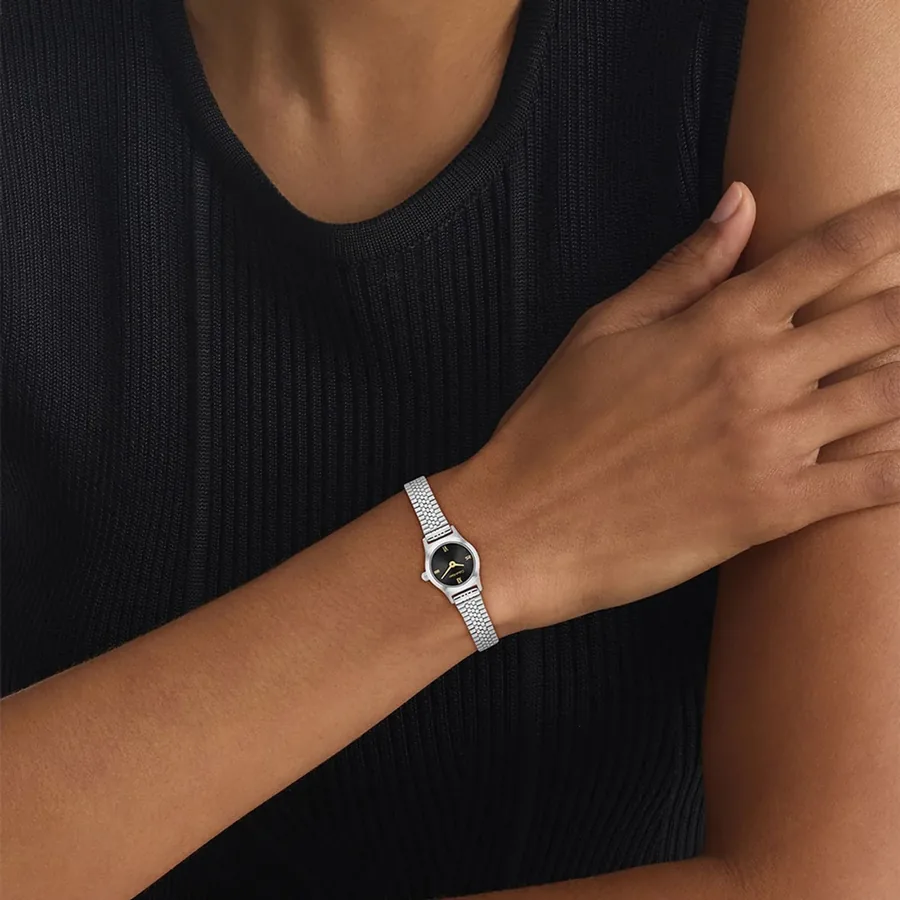 Calvin Klein CK Contemporary 18mm Black Dial, view 2
