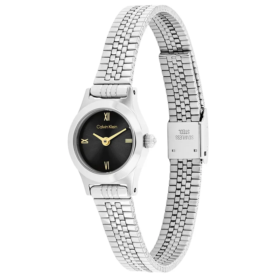 Calvin Klein CK Contemporary 18mm Black Dial, view 4