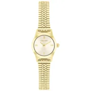 Green dial / Gold-tone