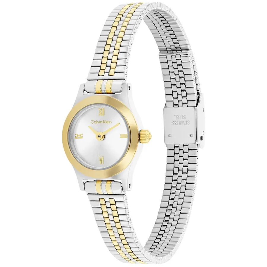 Calvin Klein CK Contemporary 18mm Silver Dial, view 4