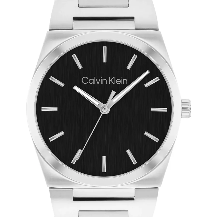 Calvin Klein CK Empower 40mm Black Dial, Silver-Tone Stainless Steel Bracelet, Ref. 25200543, view 2