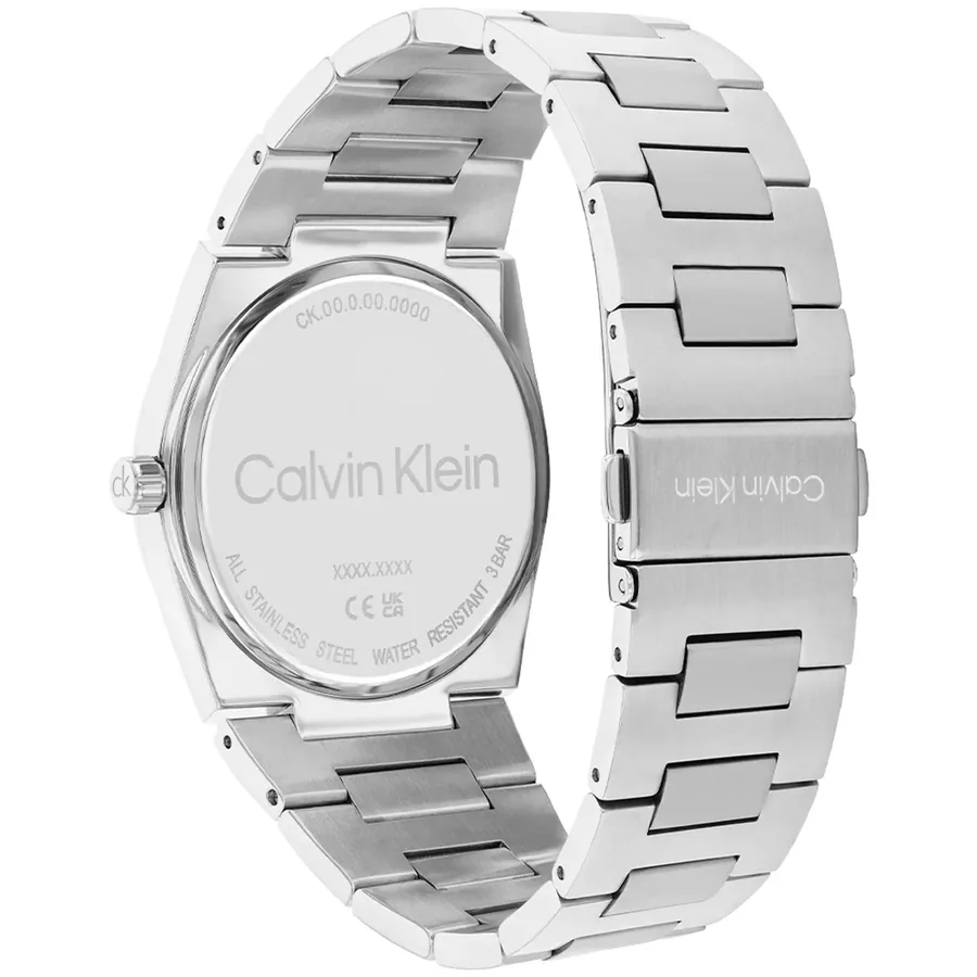Calvin Klein CK Empower 40mm Black Dial, Silver-Tone Stainless Steel Bracelet, Ref. 25200543, view 4