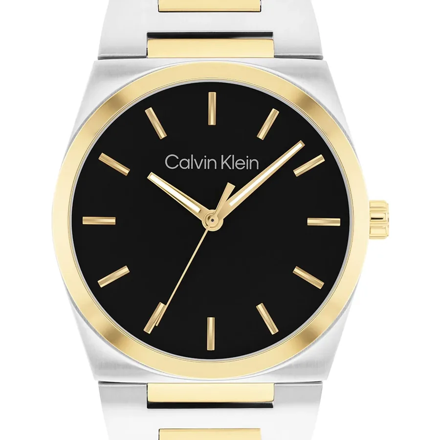 Calvin Klein CK Empower 40mm Black Dial, Silver-Tone Stainless Steel Bracelet, Ref. 25200544, view 3