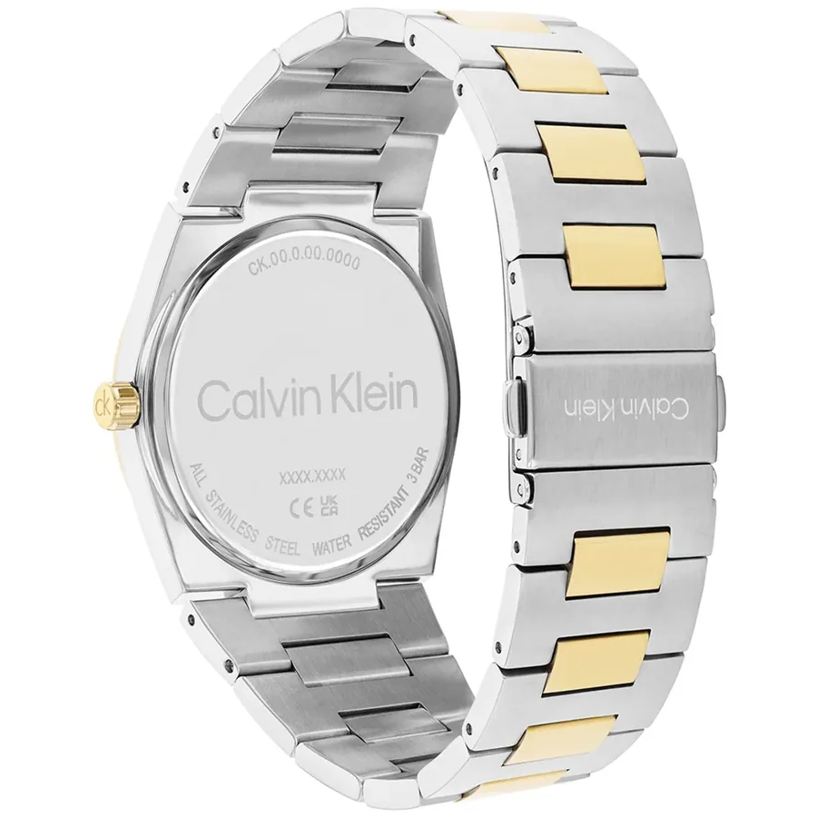 Calvin Klein CK Empower 40mm Black Dial, Silver-Tone Stainless Steel Bracelet, Ref. 25200544, view 5