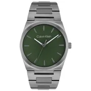 Green dial / Grey