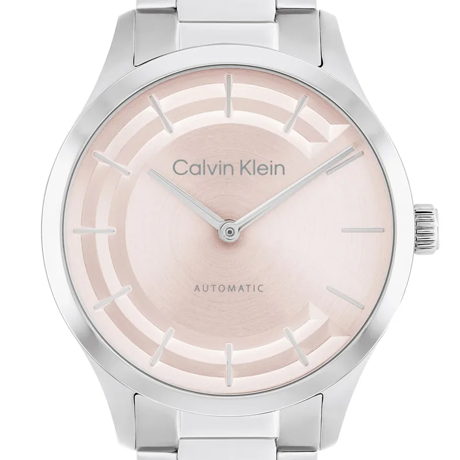 Calvin Klein CK Iconic Automatic 36mm Pink Dial, view 2