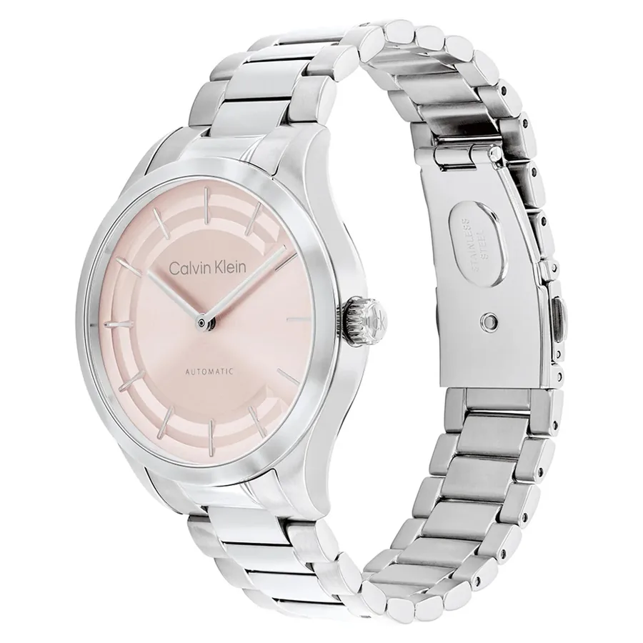 Calvin Klein CK Iconic Automatic 36mm Pink Dial, view 3