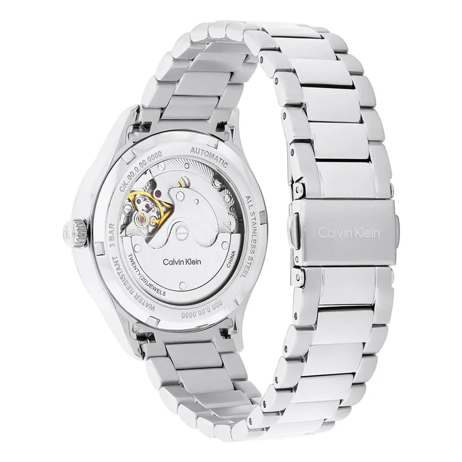 Calvin Klein CK Iconic Automatic 36mm Pink Dial, view 4