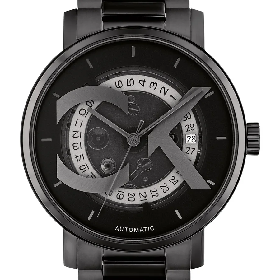 Calvin Klein CK Iconic Automatic 40mm Black Dial, view 2