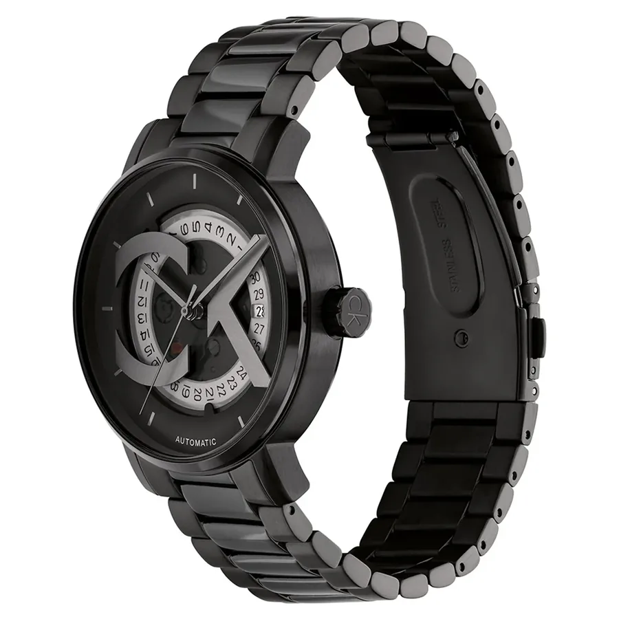 Calvin Klein CK Iconic Automatic 40mm Black Dial, view 3