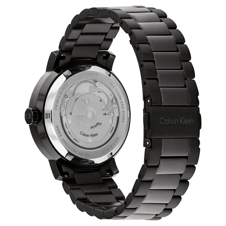 Calvin Klein CK Iconic Automatic 40mm Black Dial, view 4