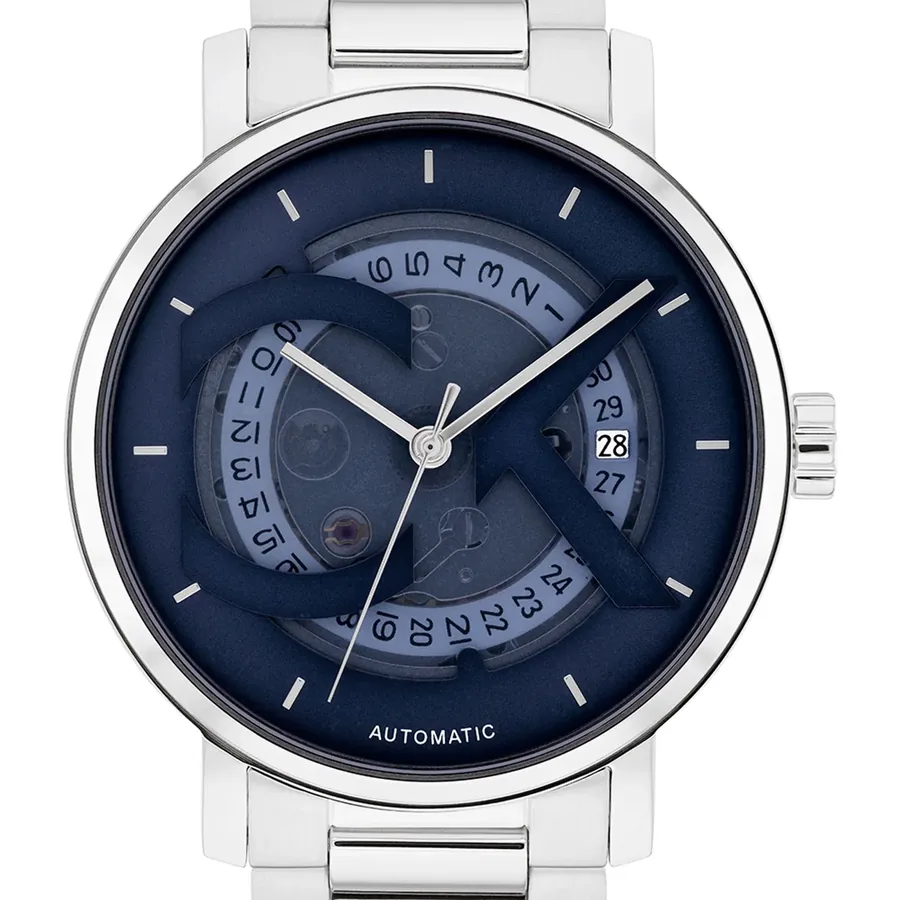 Calvin Klein CK Iconic Automatic 40mm Blue Dial, view 2