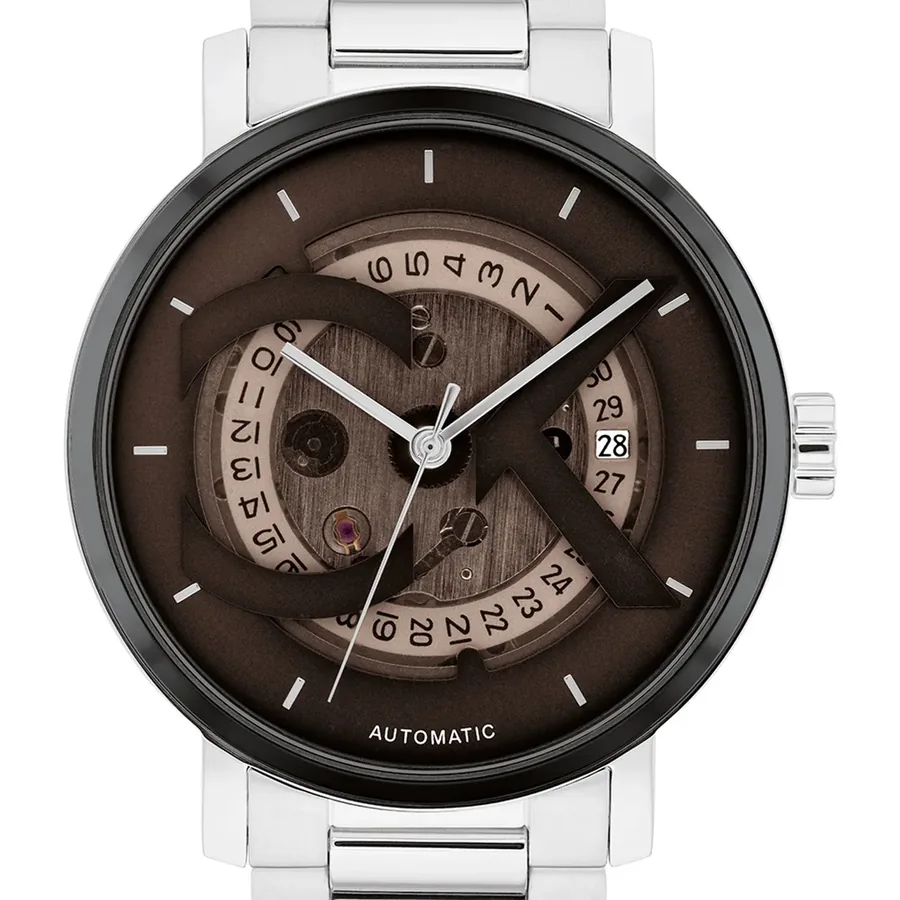 Calvin Klein CK Iconic Automatic 40mm Brown Dial, view 2