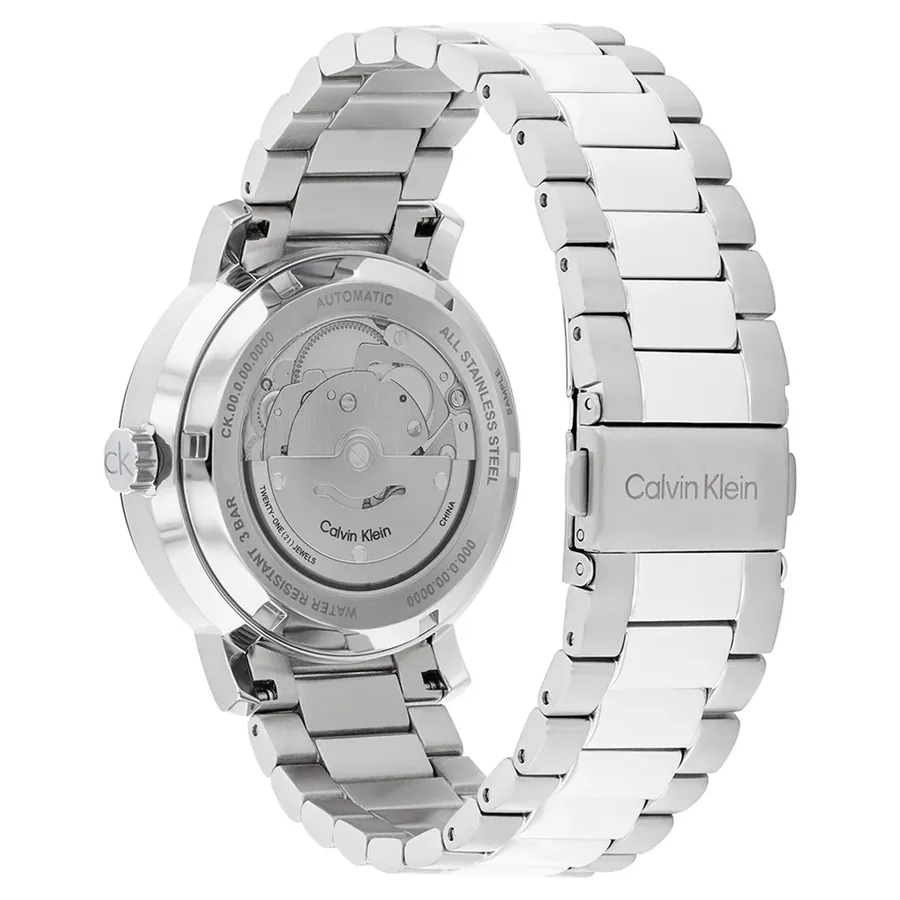 Calvin Klein CK Iconic Automatic 40mm Brown Dial, view 4