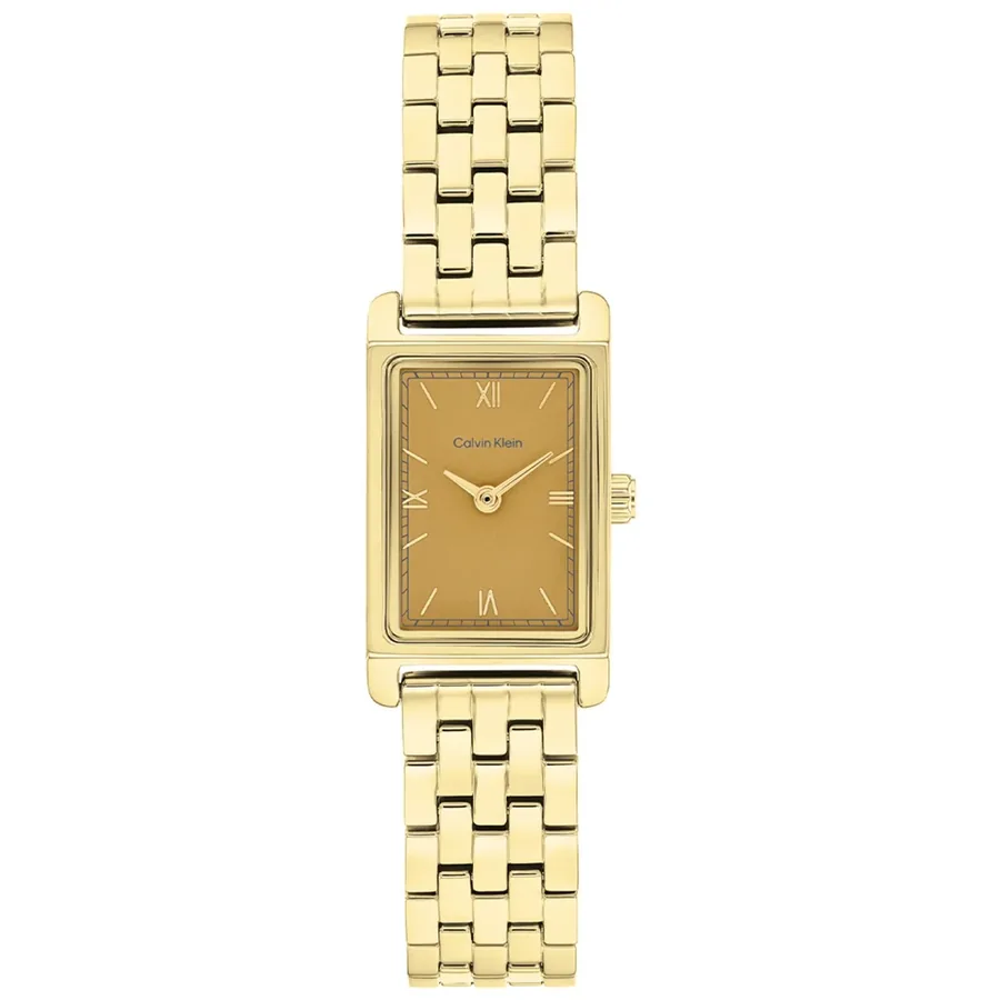 Calvin Klein CK Light 16mm Amber Dial, front view