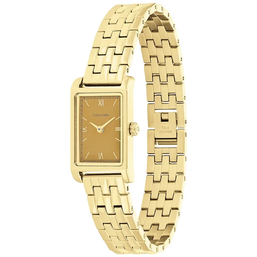 Calvin Klein CK Light 16mm Amber Dial, view 4
