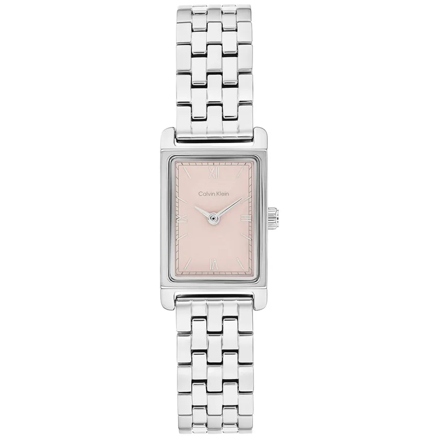 Calvin Klein CK Light 16mm Pink Dial, front view