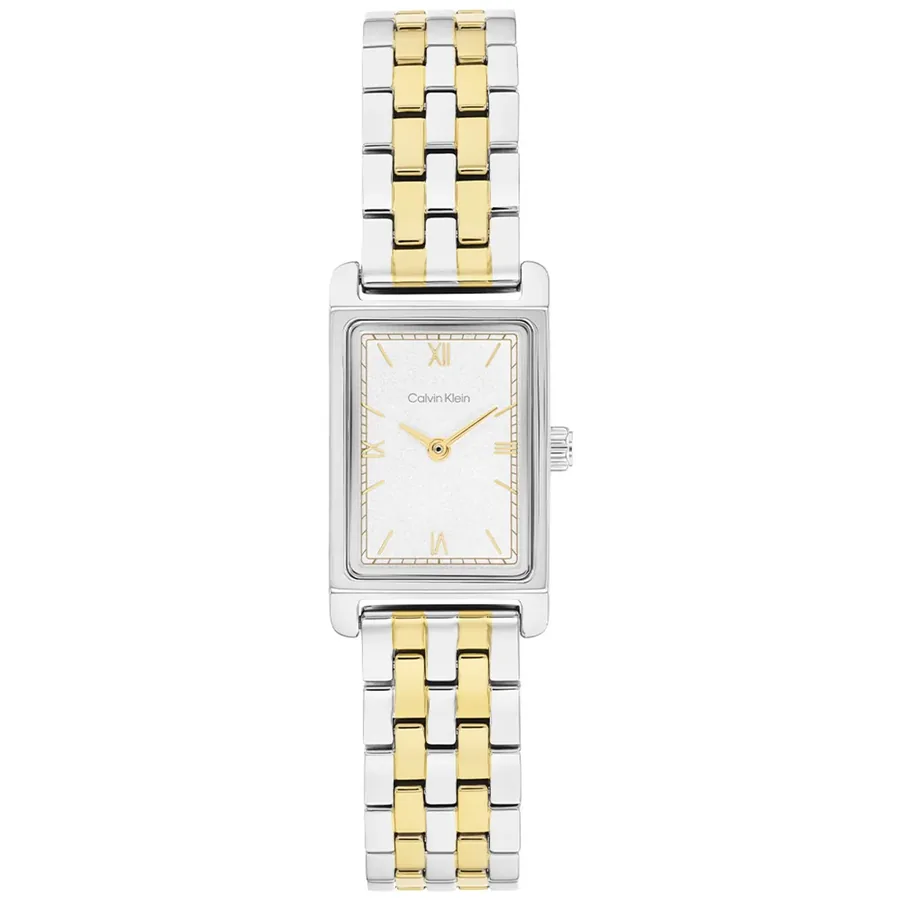 Calvin Klein CK Light 16mm White Dial, front view