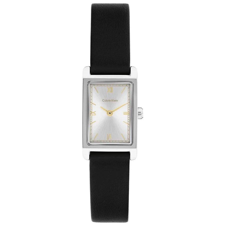 Calvin Klein CK Light 16mm Silver Dial, front view