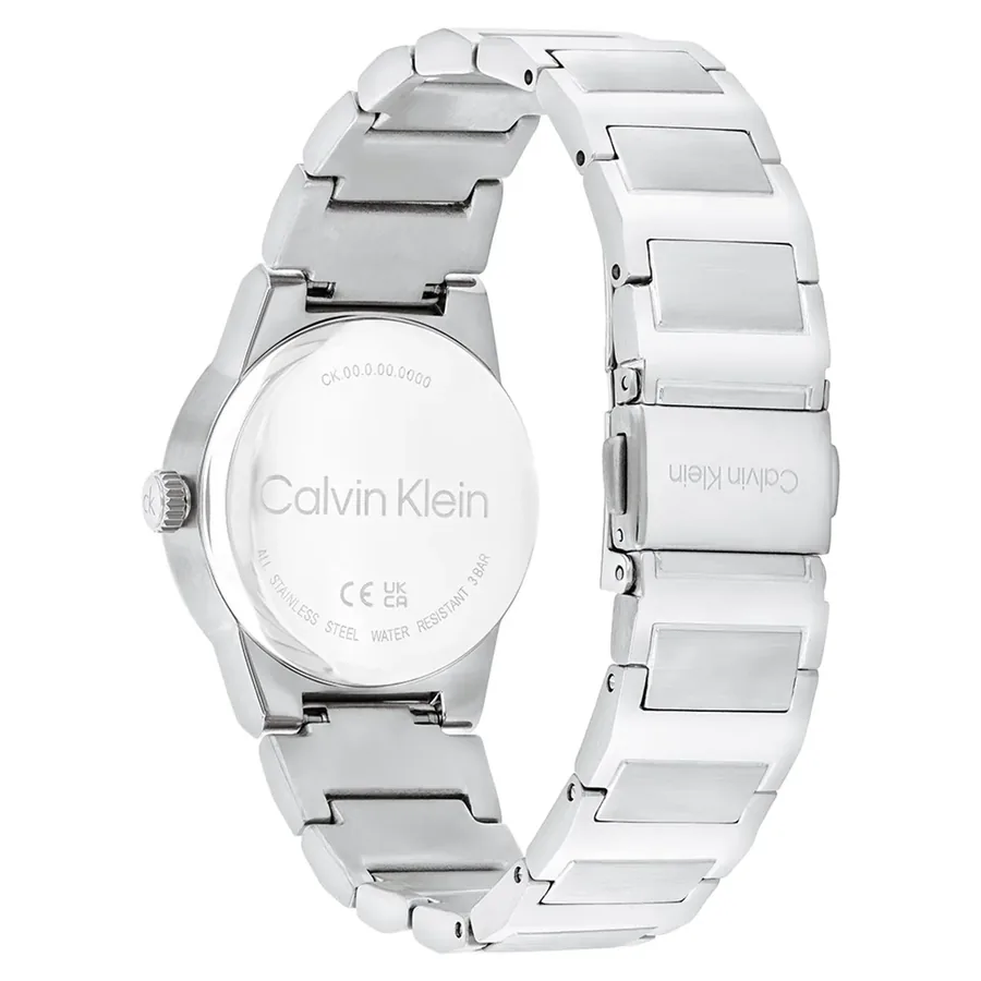 Calvin Klein CK Linear Elegance 32mm Light Green Dial, view 4