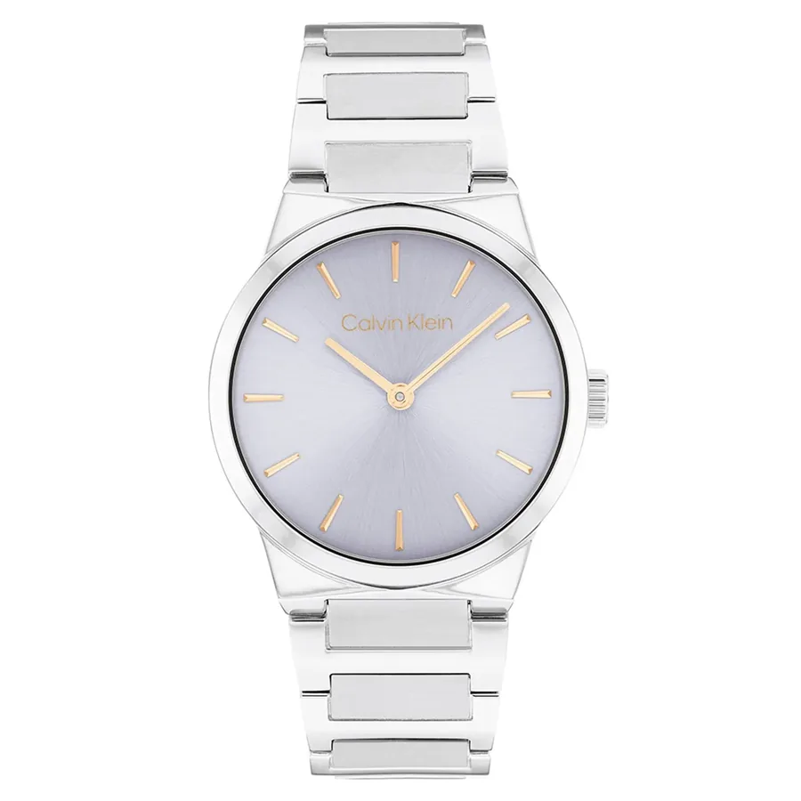 Calvin Klein CK Linear Elegance 32mm Lilac Dial, front view