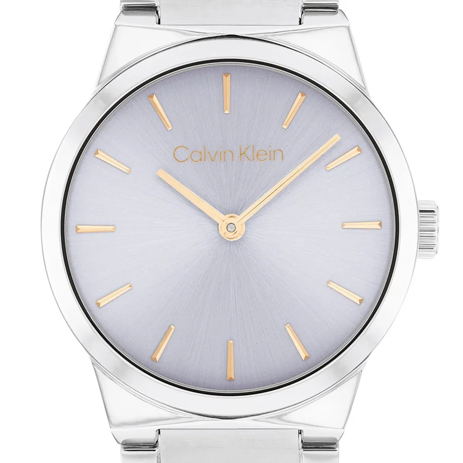 Calvin Klein CK Linear Elegance 32mm Lilac Dial, view 2