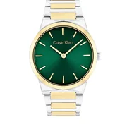 Green dial / Two-tone