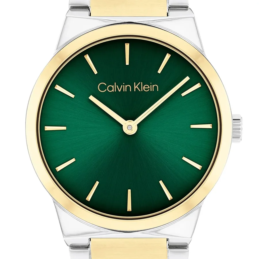 Calvin Klein CK Linear Elegance 36mm Green Dial, view 2