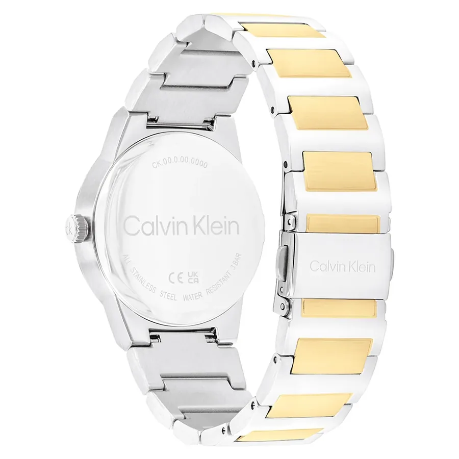 Calvin Klein CK Linear Elegance 36mm Green Dial, view 4