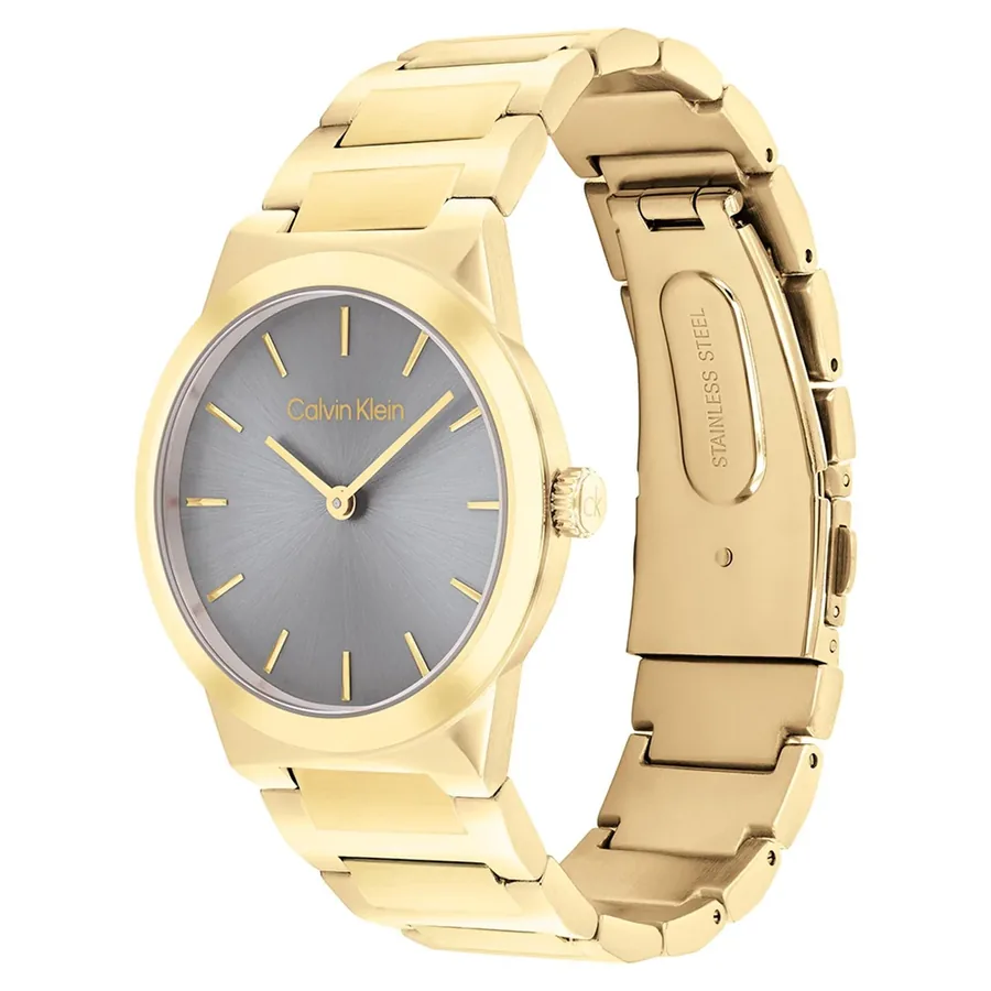 Calvin Klein CK Linear Elegance 36mm Grey Dial, view 3