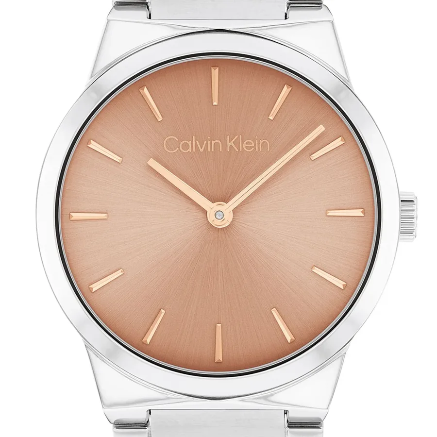Calvin Klein CK Linear Elegance 36mm Pink Dial, view 2