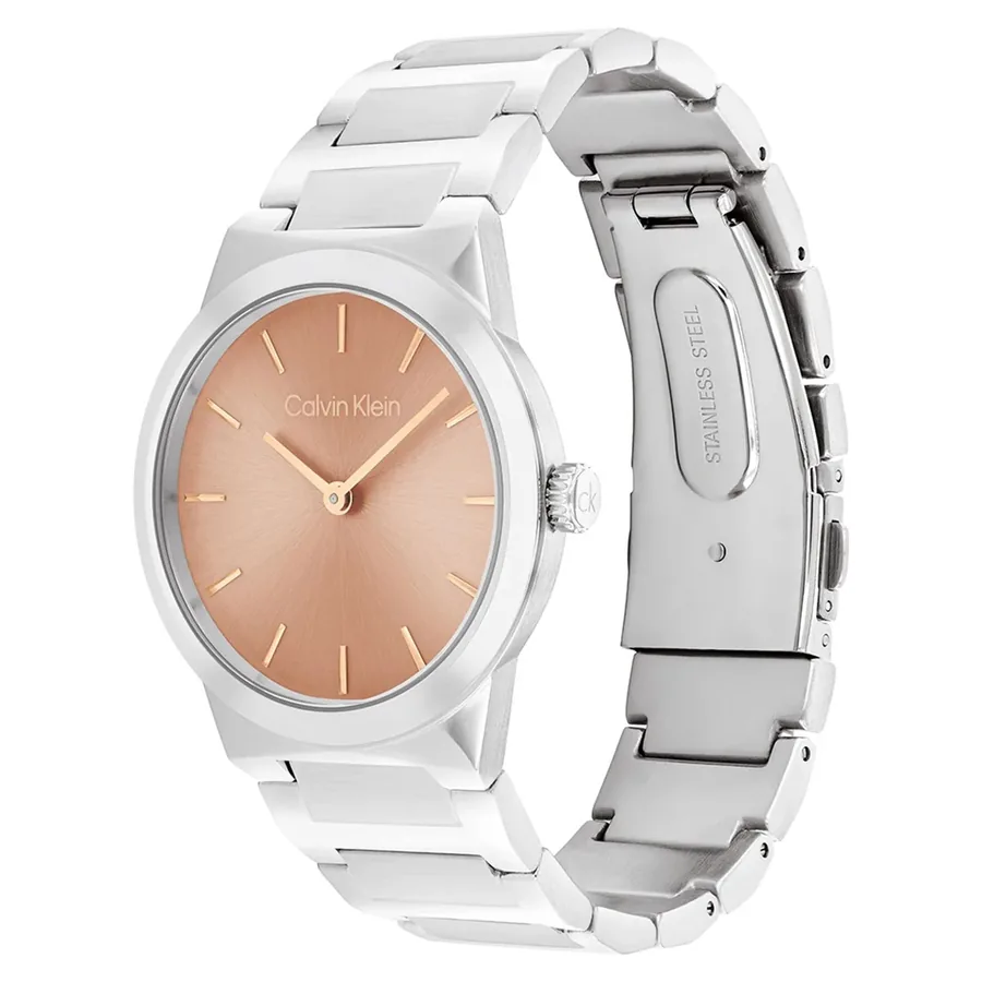 Calvin Klein CK Linear Elegance 36mm Pink Dial, view 3