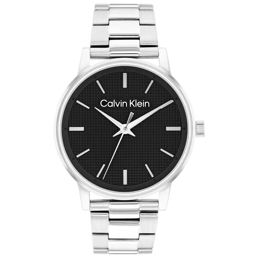 Calvin Klein CK Linked 41mm Black Dial, Ref. 25200500, front view