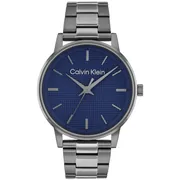 Blue dial / Grey