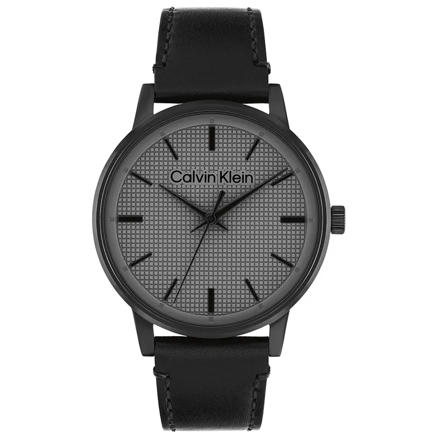 Calvin Klein CK Linked 41mm Black Dial, Ref. 25200504, front view
