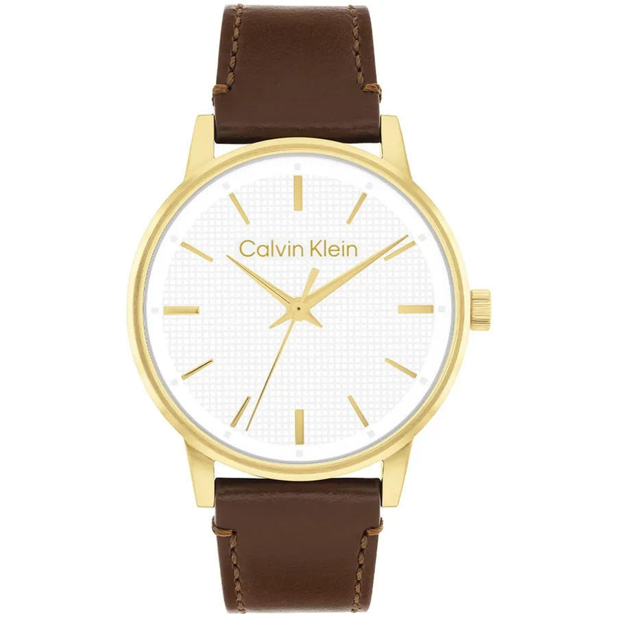 Calvin Klein CK Linked 41mm White Dial, Ref. 25200503, front view