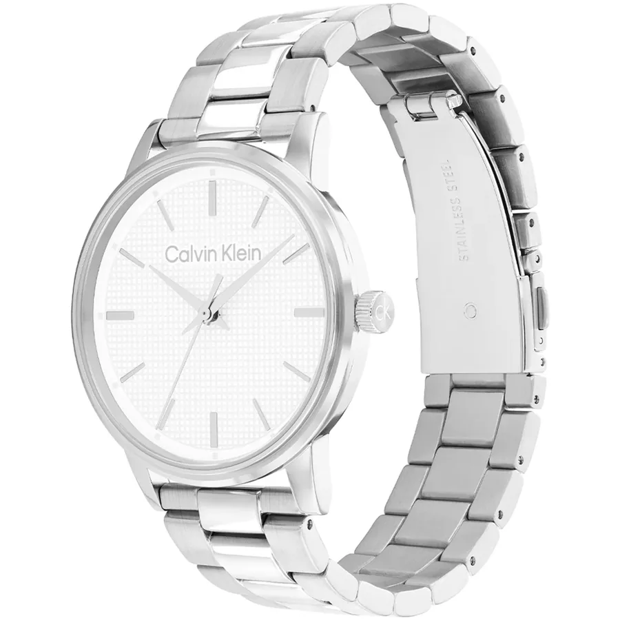 Calvin Klein CK Linked 41mm White Dial, Ref. 25200501, view 3