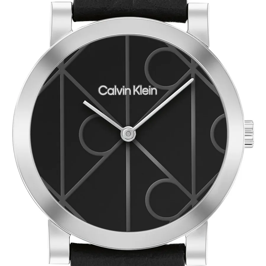 Calvin Klein CK Monogram 32mm Black Dial, view 2