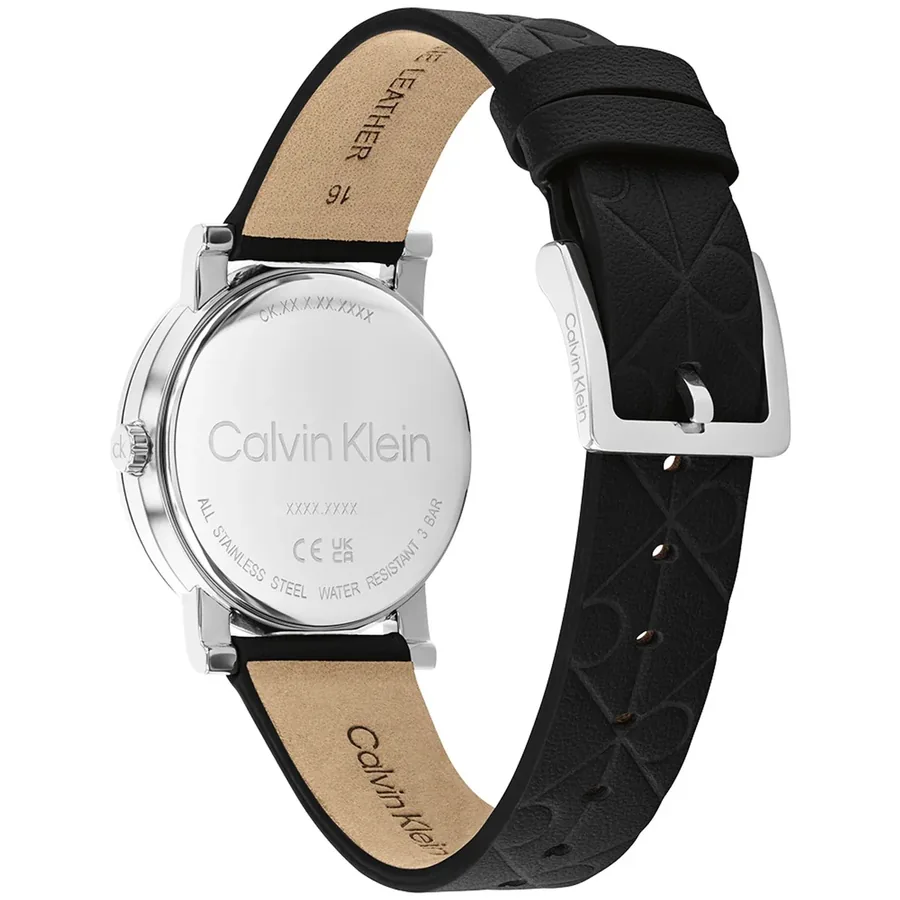 Calvin Klein CK Monogram 32mm Black Dial, view 5