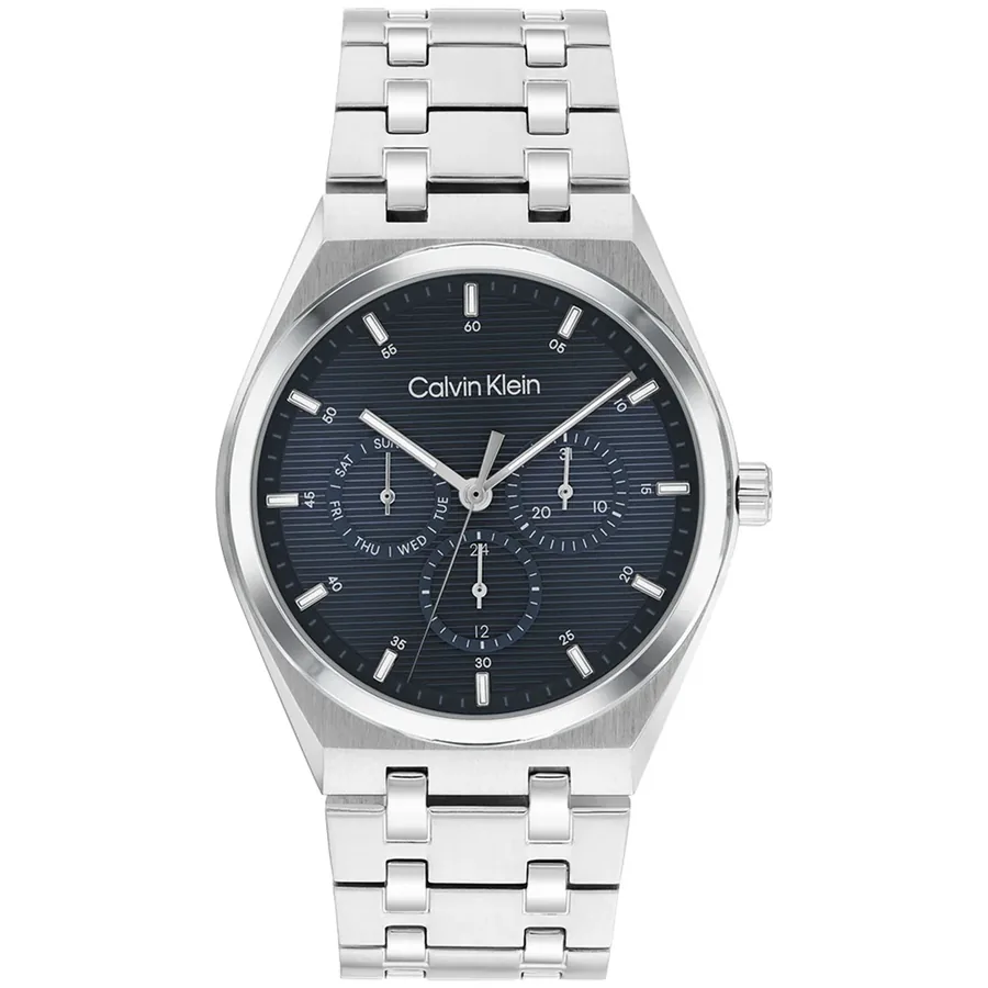 Calvin Klein CK Motion 39mm Blue Dial, front view
