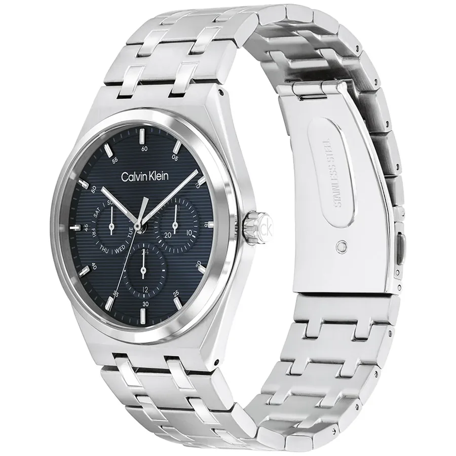 Calvin Klein CK Motion 39mm Blue Dial, view 3
