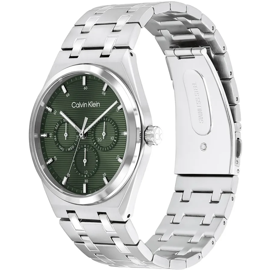 Calvin Klein CK Motion 39mm Green Dial, view 3