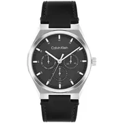 Grey dial / Black