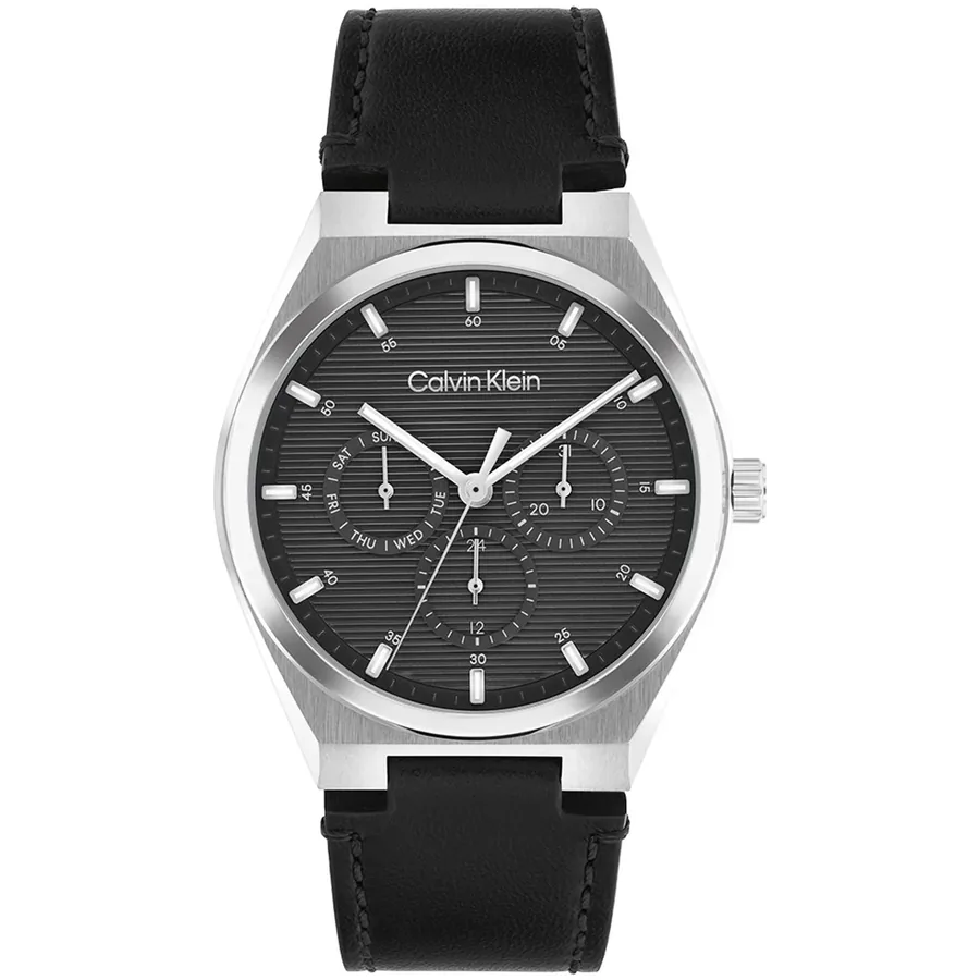 Calvin Klein CK Motion 39mm Grey Dial, front view