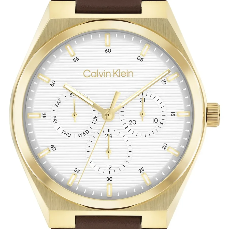 Calvin Klein CK Motion 39mm White Dial, view 2